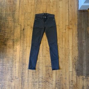 Hudson Mid-rise Colette Skinny Jeans 27